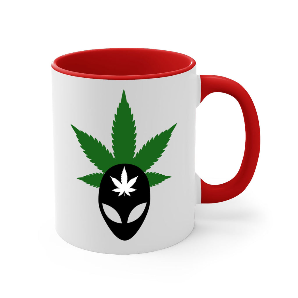 alien cannabis 11#- marijuana-Mug / Coffee Cup