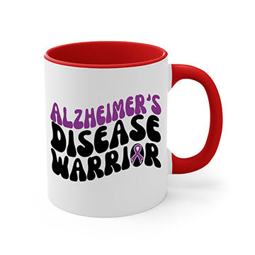 alzheimer s disease warrior 4#- alzheimers-Mug / Coffee Cup