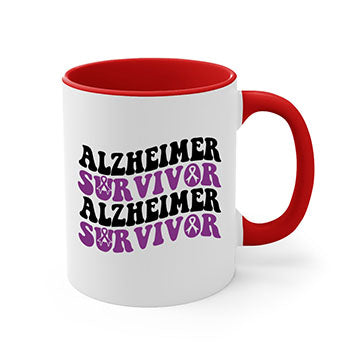 alzheimer survivor 9#- alzheimers-Mug / Coffee Cup