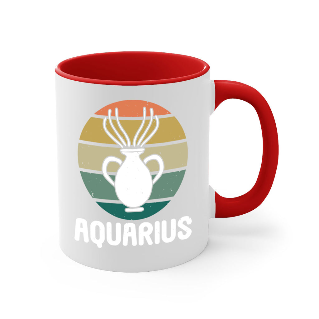 aquarius 78#- zodiac-Mug / Coffee Cup