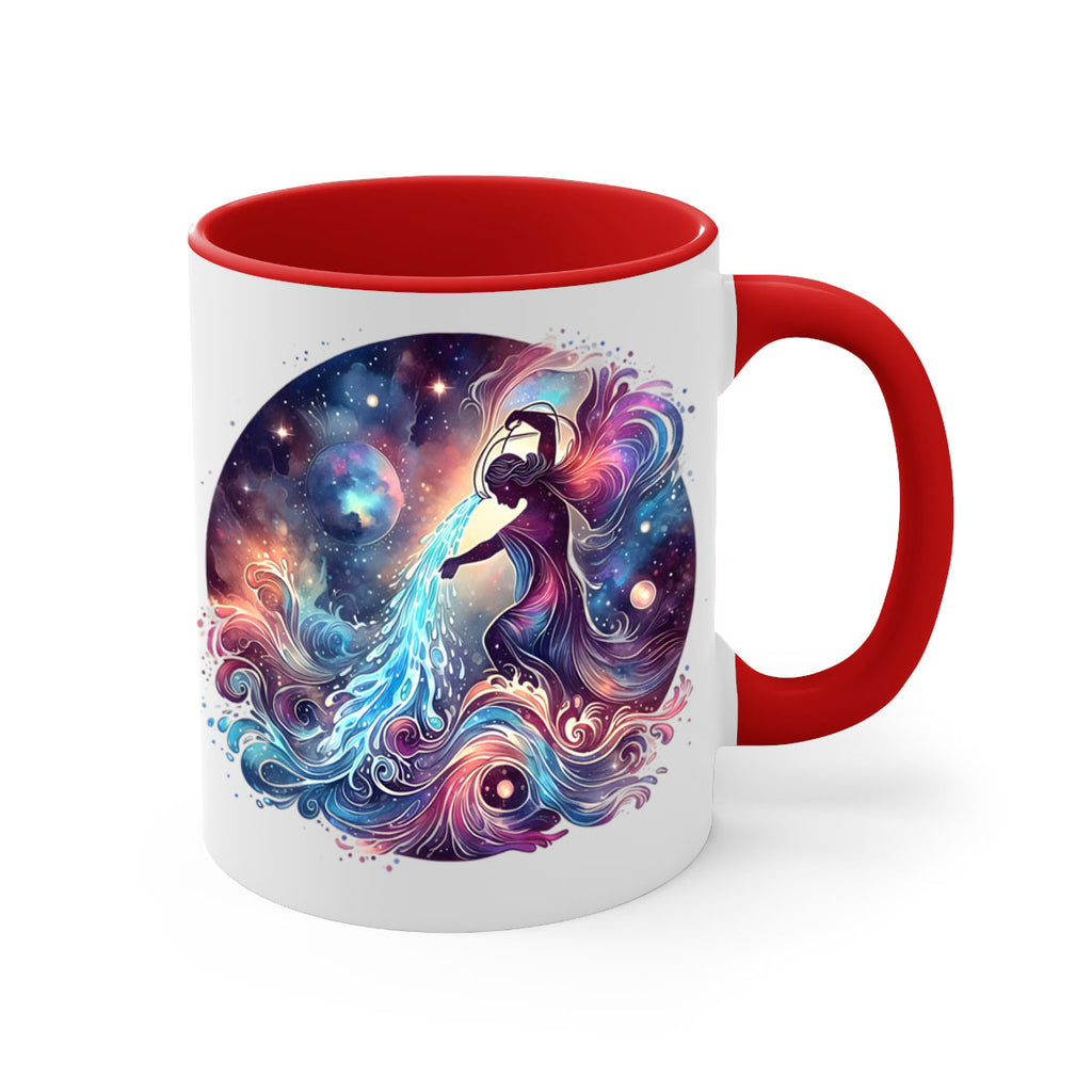 aquarius 79#- zodiac-Mug / Coffee Cup