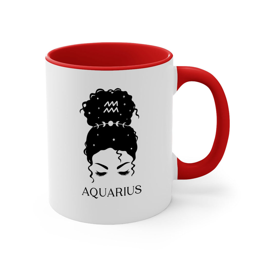 aquarius 81#- zodiac-Mug / Coffee Cup