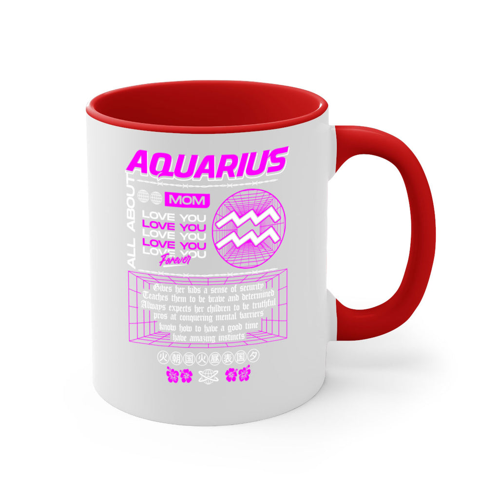 aquarius 86#- zodiac-Mug / Coffee Cup