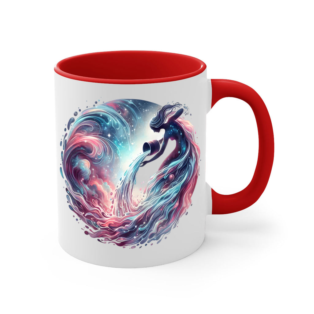 aquarius 91#- zodiac-Mug / Coffee Cup