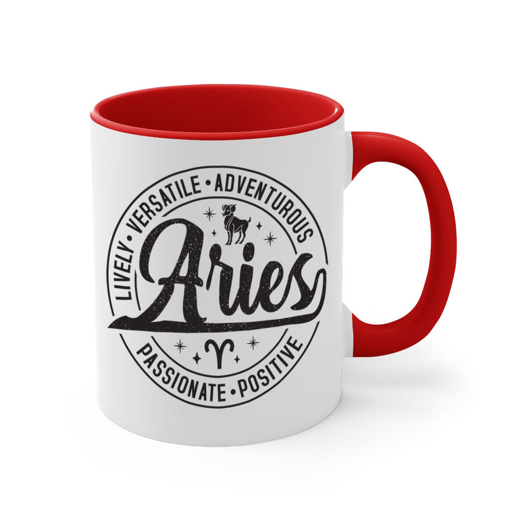 aries 102#- zodiac-Mug / Coffee Cup