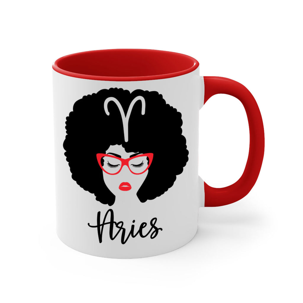 aries 122#- zodiac-Mug / Coffee Cup