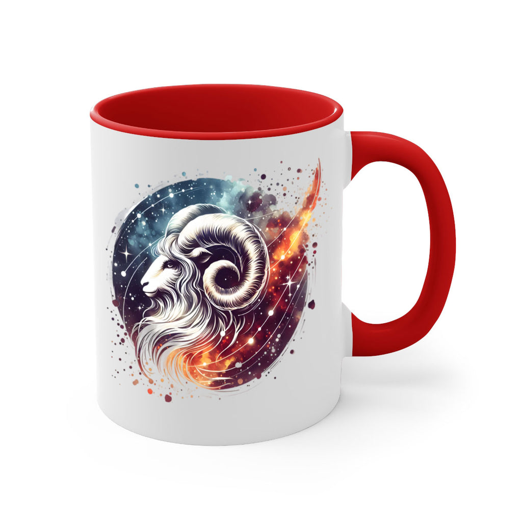 aries 124#- zodiac-Mug / Coffee Cup