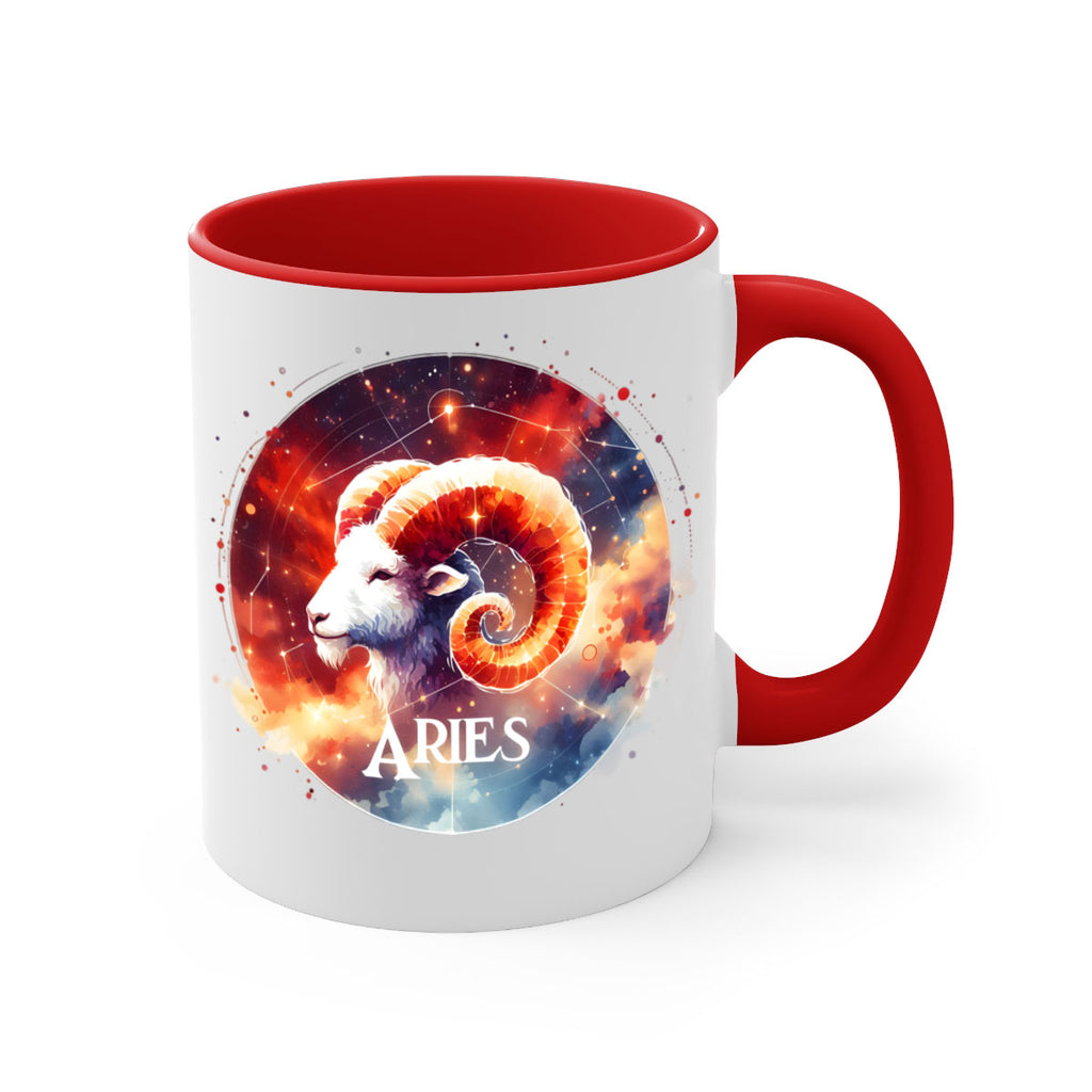 aries 128#- zodiac-Mug / Coffee Cup