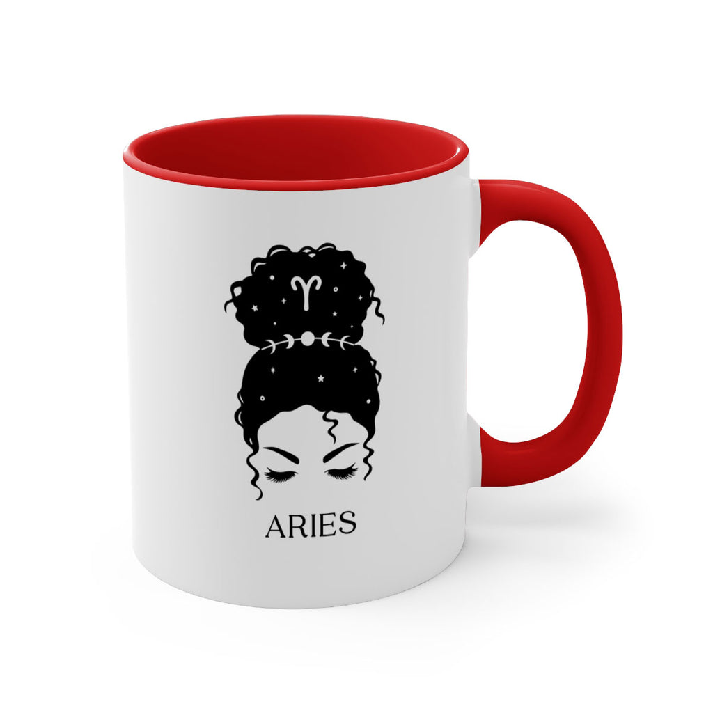 aries 132#- zodiac-Mug / Coffee Cup