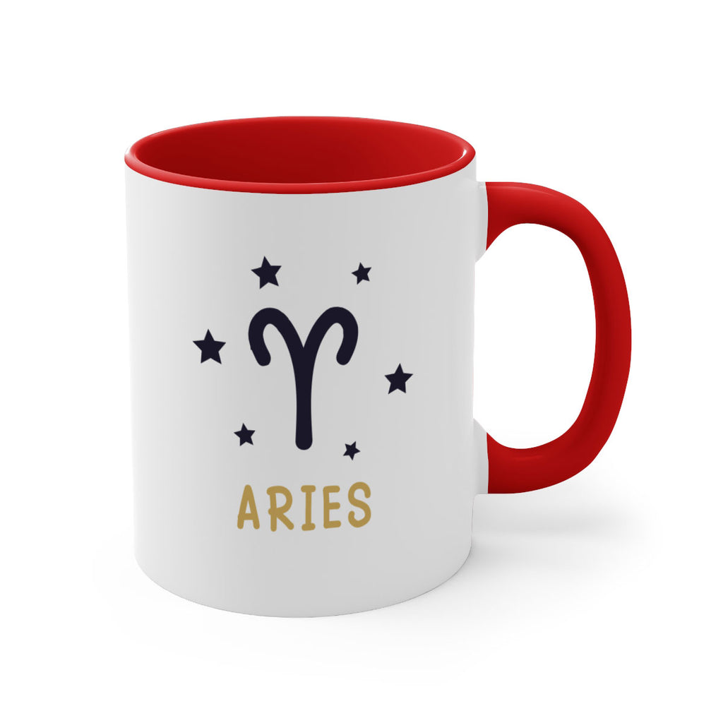 aries 135#- zodiac-Mug / Coffee Cup