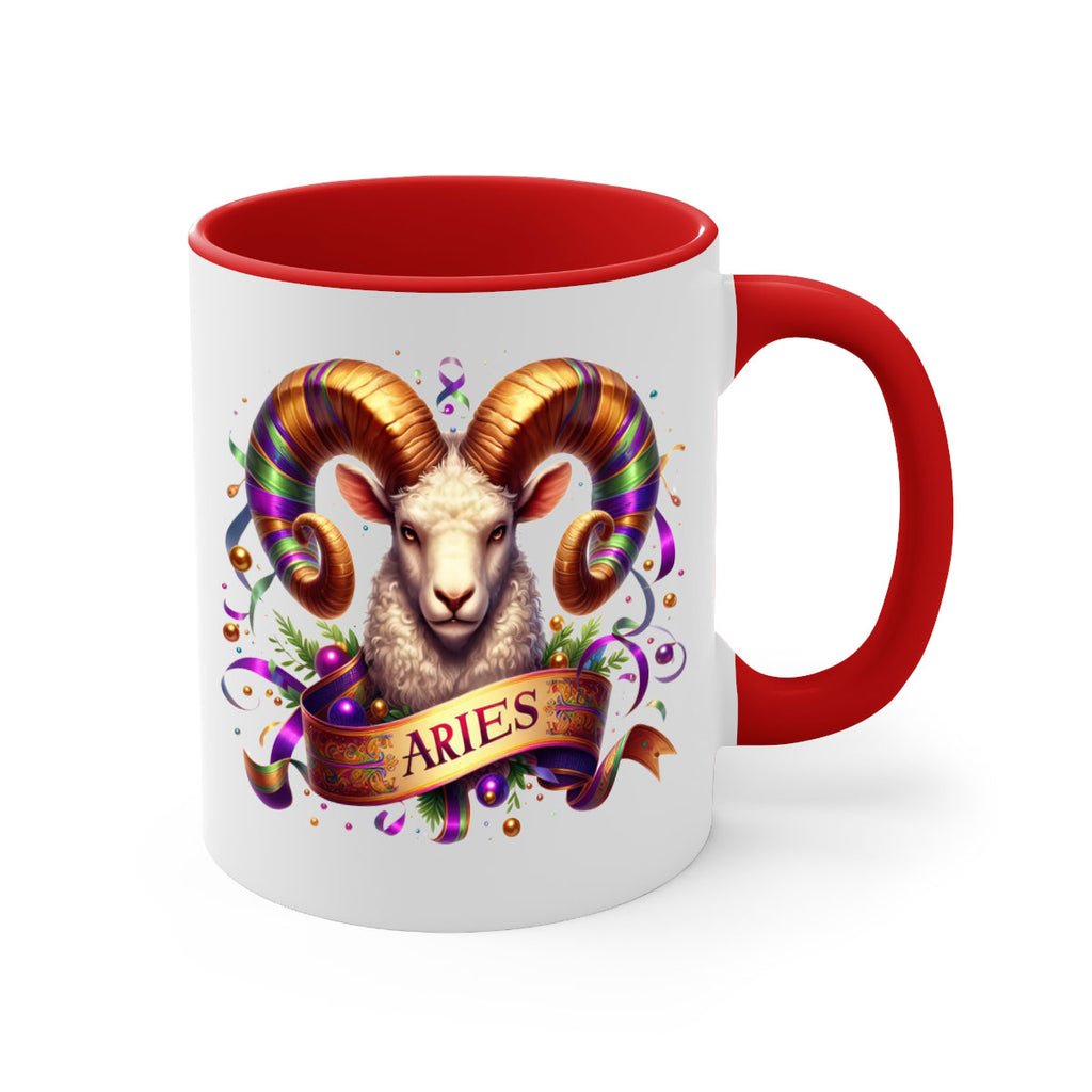 aries 136#- zodiac-Mug / Coffee Cup