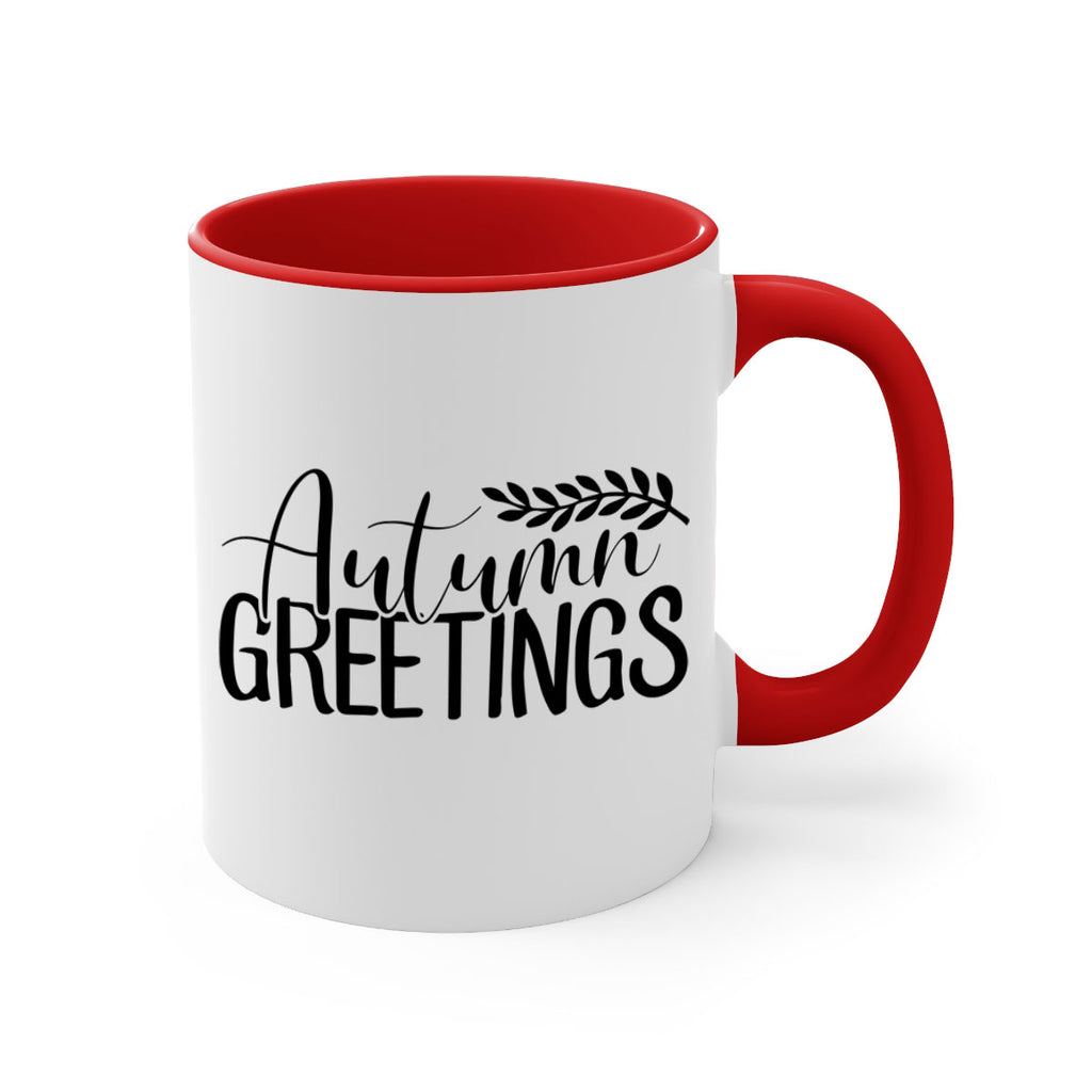 autumn greetings 13#- fall-Mug / Coffee Cup