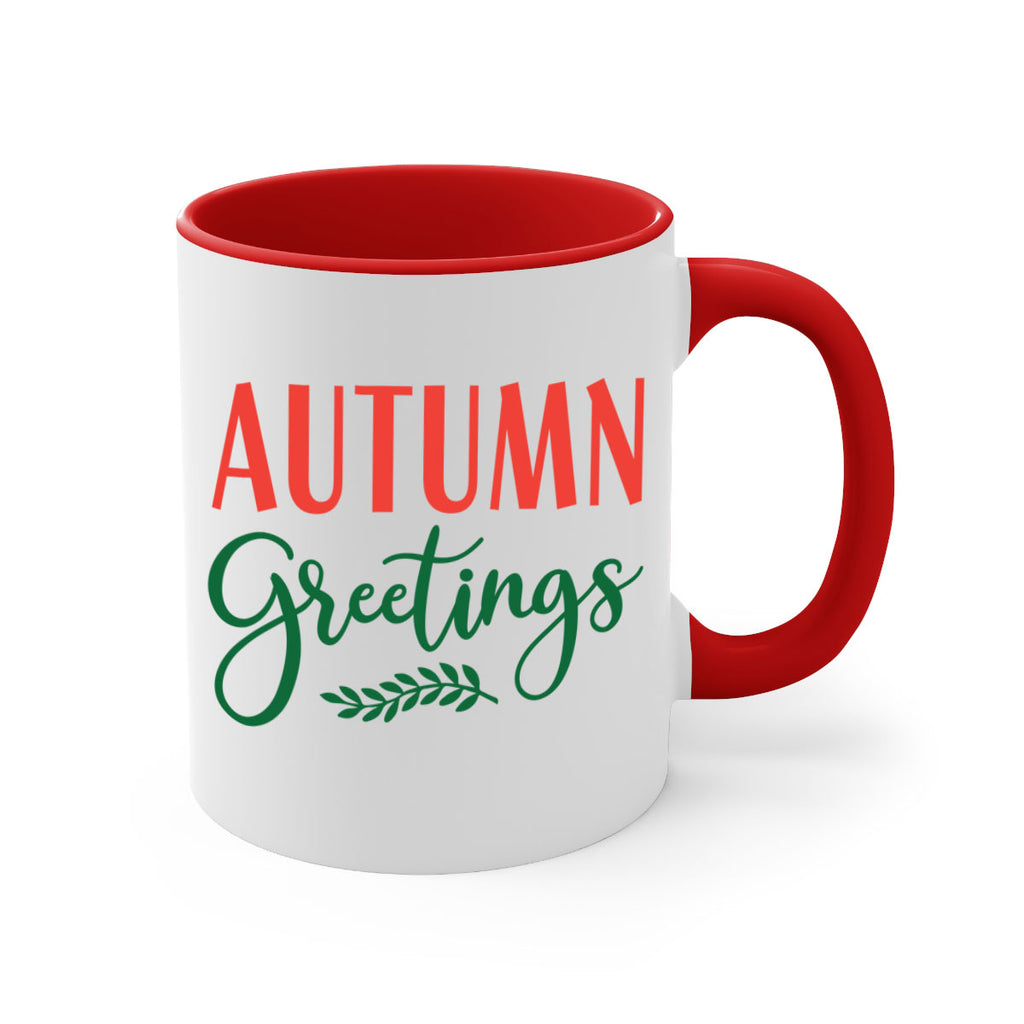 autumn greetings 14#- fall-Mug / Coffee Cup