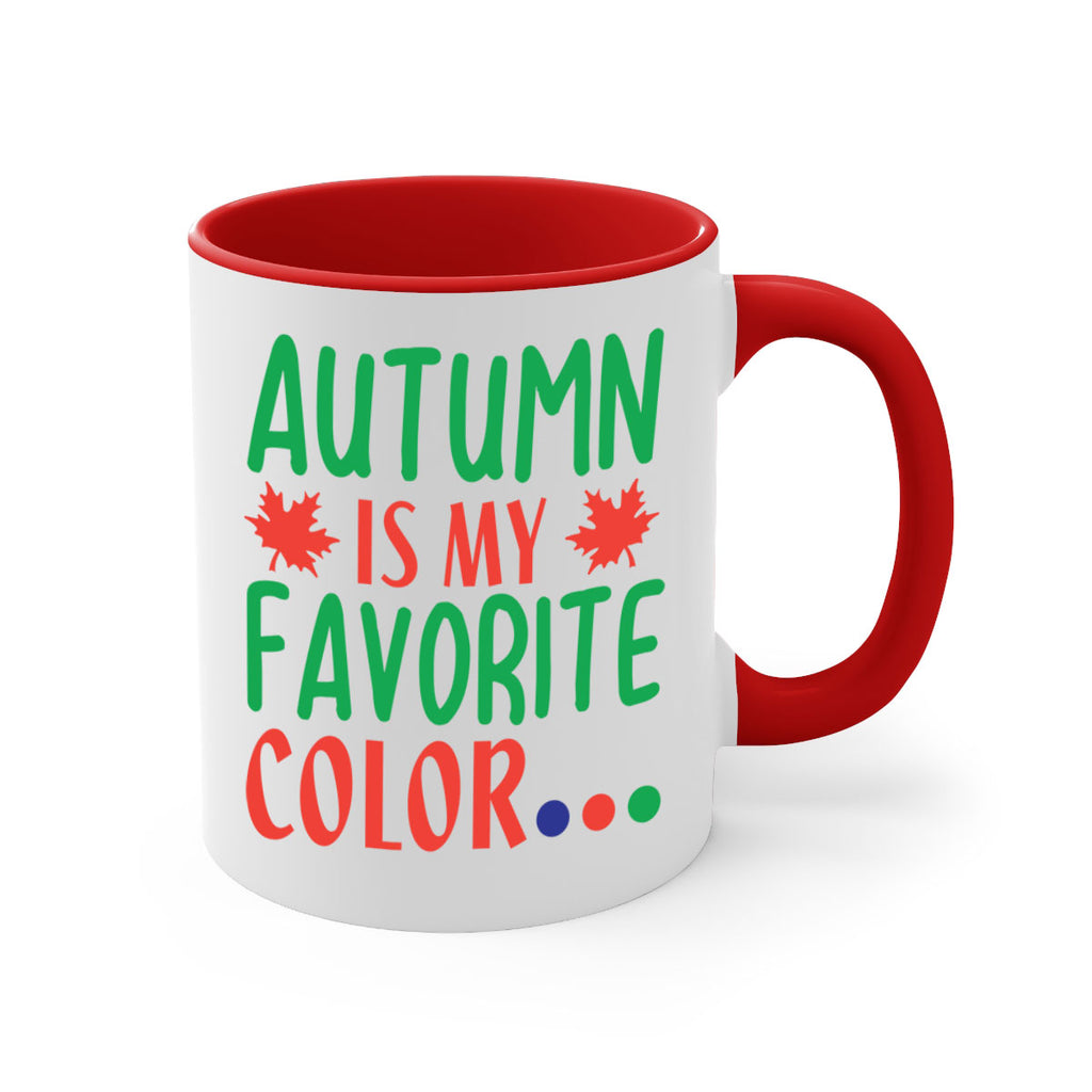autumn is my favorite color 18#- fall-Mug / Coffee Cup