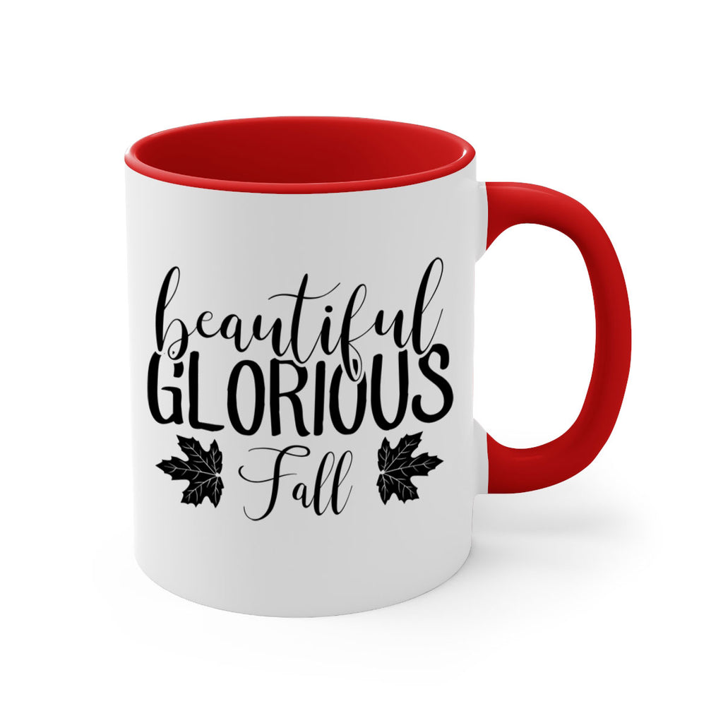 beautiful glorious fall 43#- fall-Mug / Coffee Cup