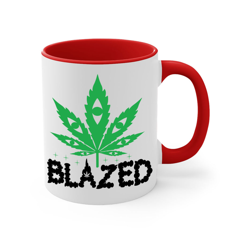 blazed 16#- marijuana-Mug / Coffee Cup