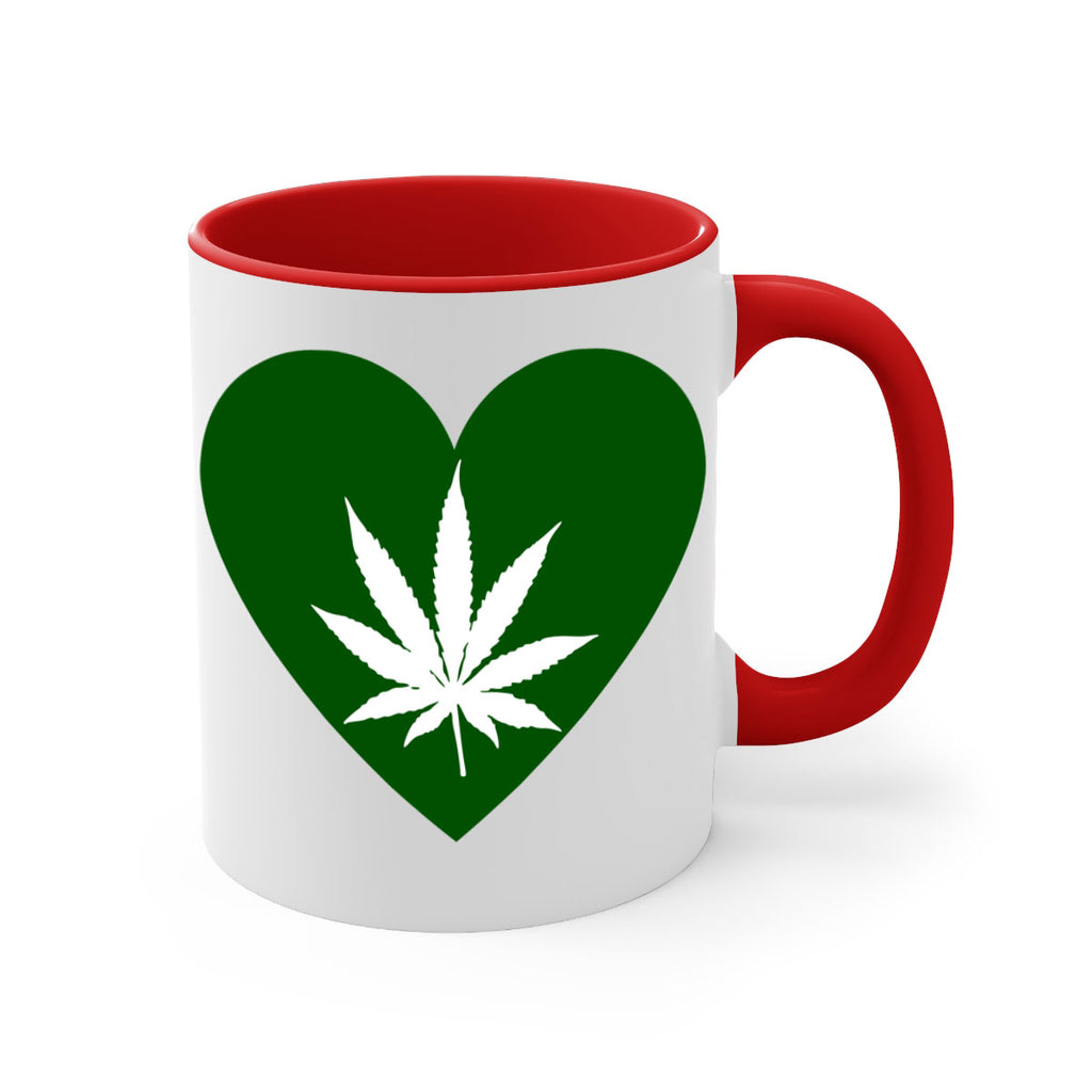 cannabis art 41#- marijuana-Mug / Coffee Cup