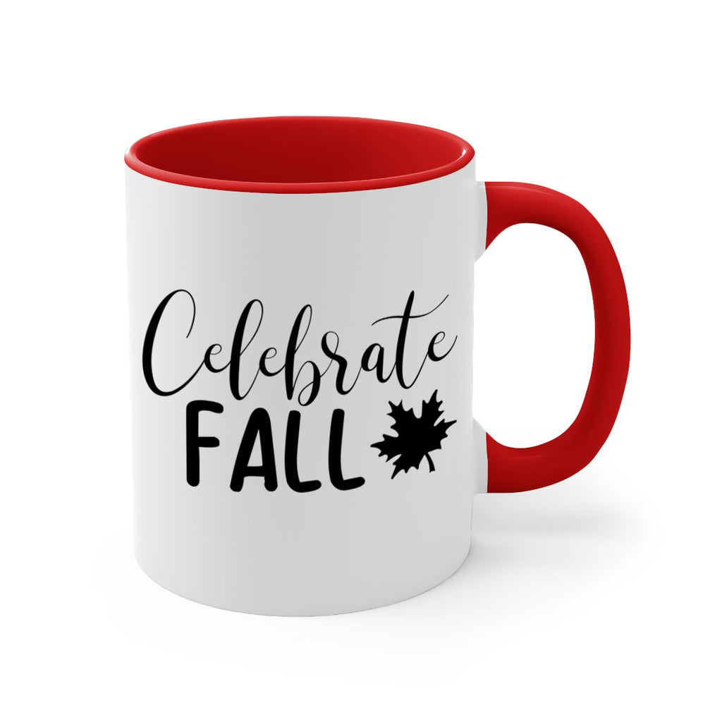 celebrate fall 56#- fall-Mug / Coffee Cup