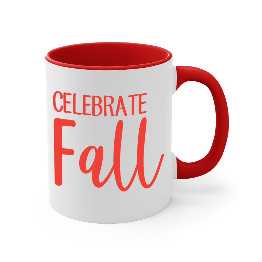 celebrate fall 57#- fall-Mug / Coffee Cup