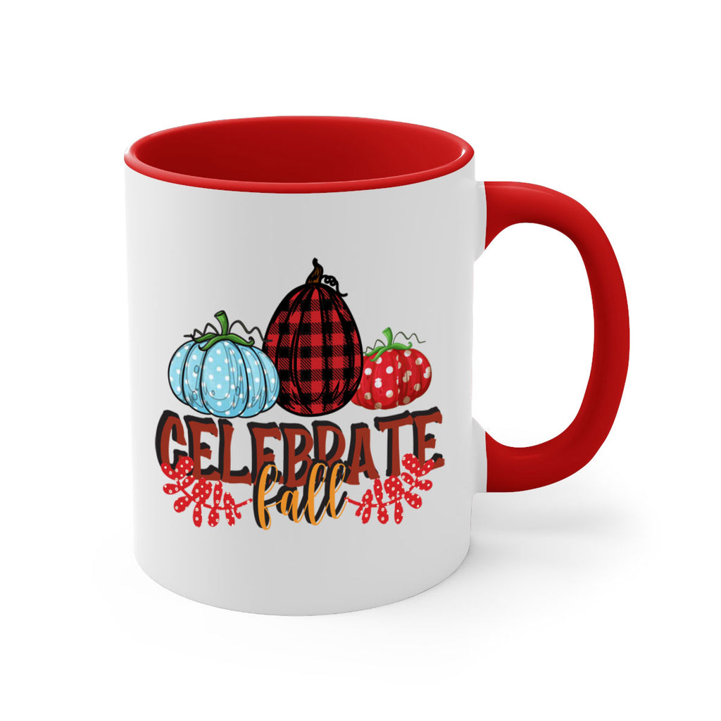celebrate fall 58#- fall-Mug / Coffee Cup