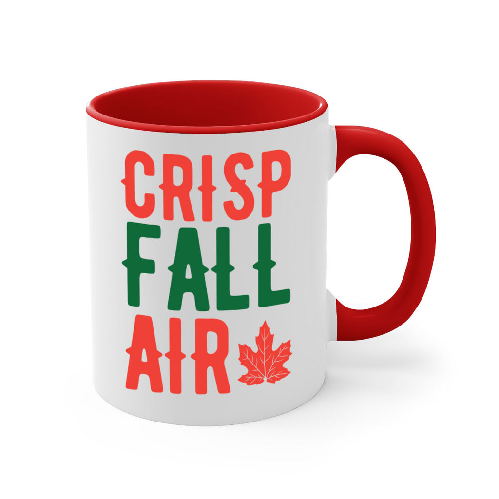 crisp fall air 62#- fall-Mug / Coffee Cup