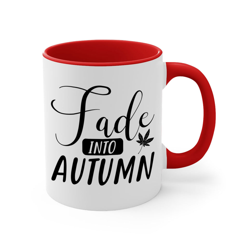 fade into autumn 80#- fall-Mug / Coffee Cup