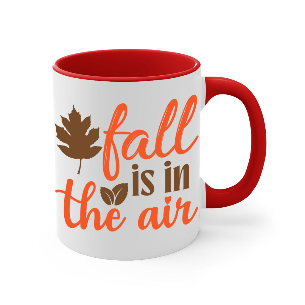 fall is in the air 115#- fall-Mug / Coffee Cup