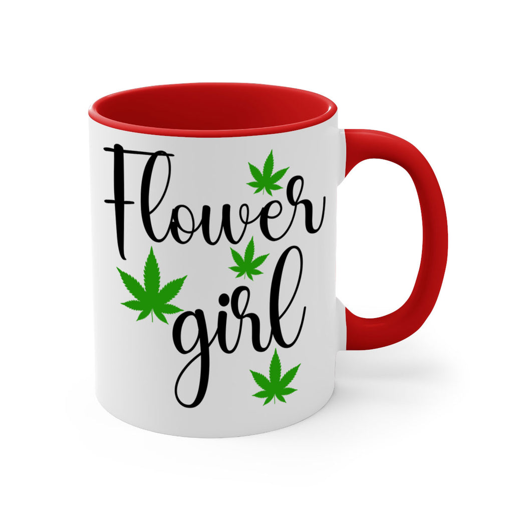 flower girl cannabis 84#- marijuana-Mug / Coffee Cup