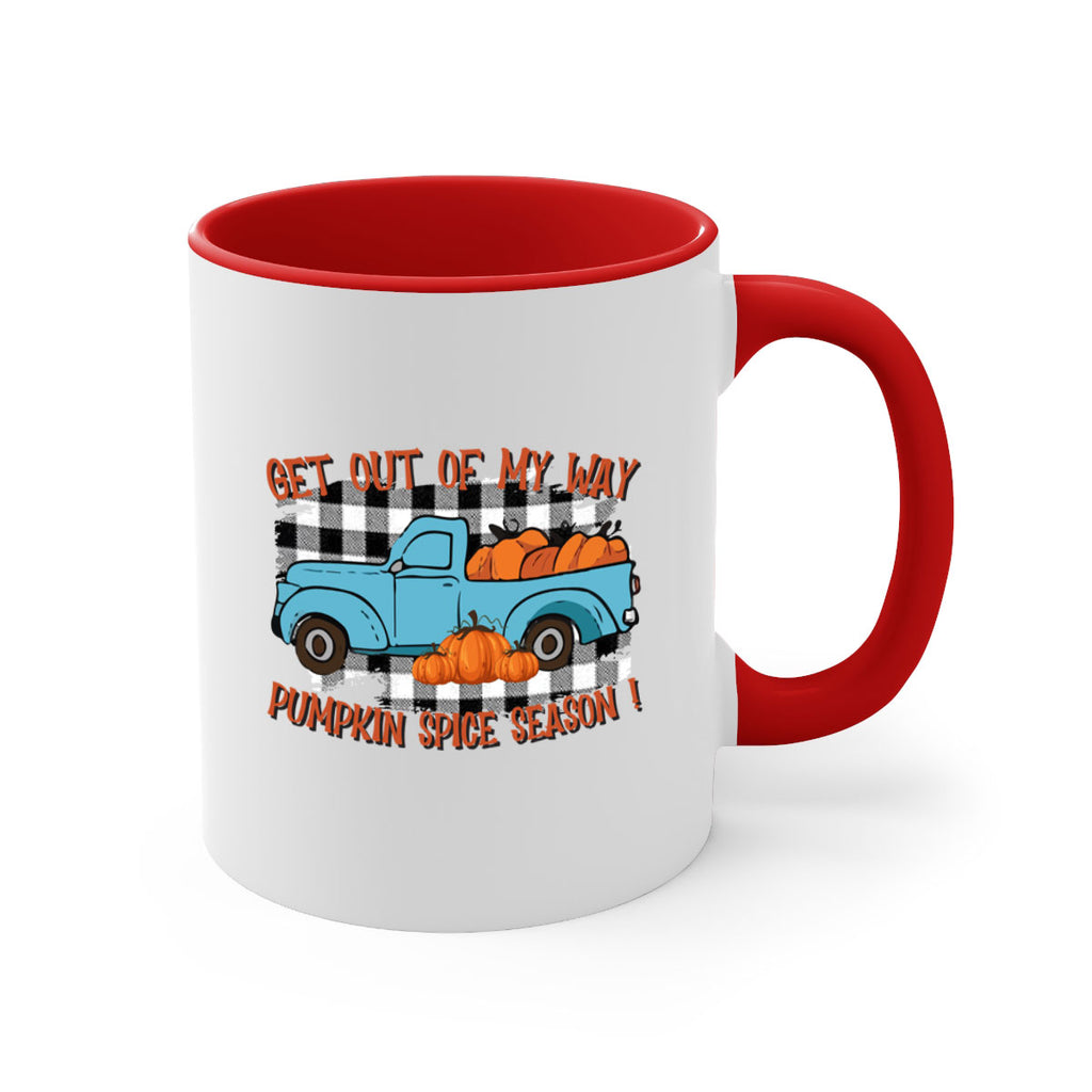 get out of my way spice season 192#- fall-Mug / Coffee Cup