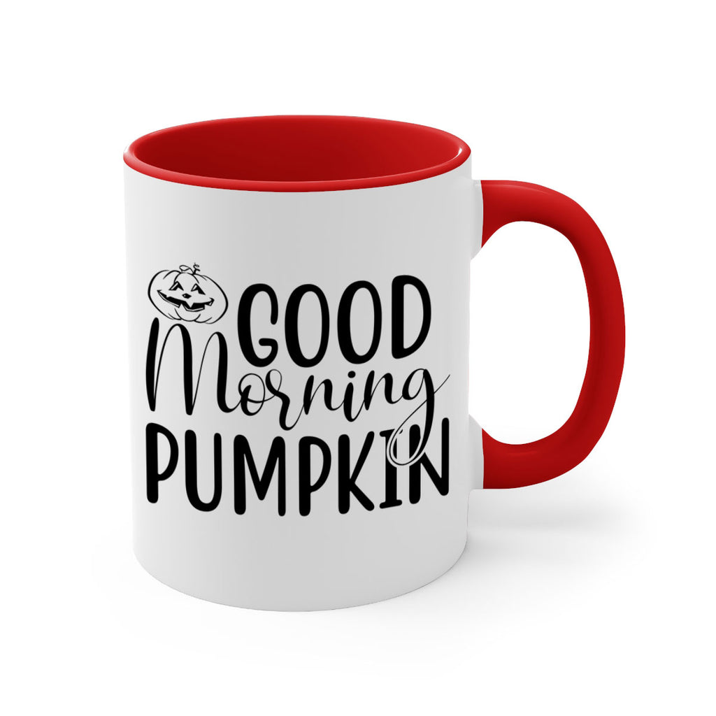 good morning pumpkin 207#- fall-Mug / Coffee Cup