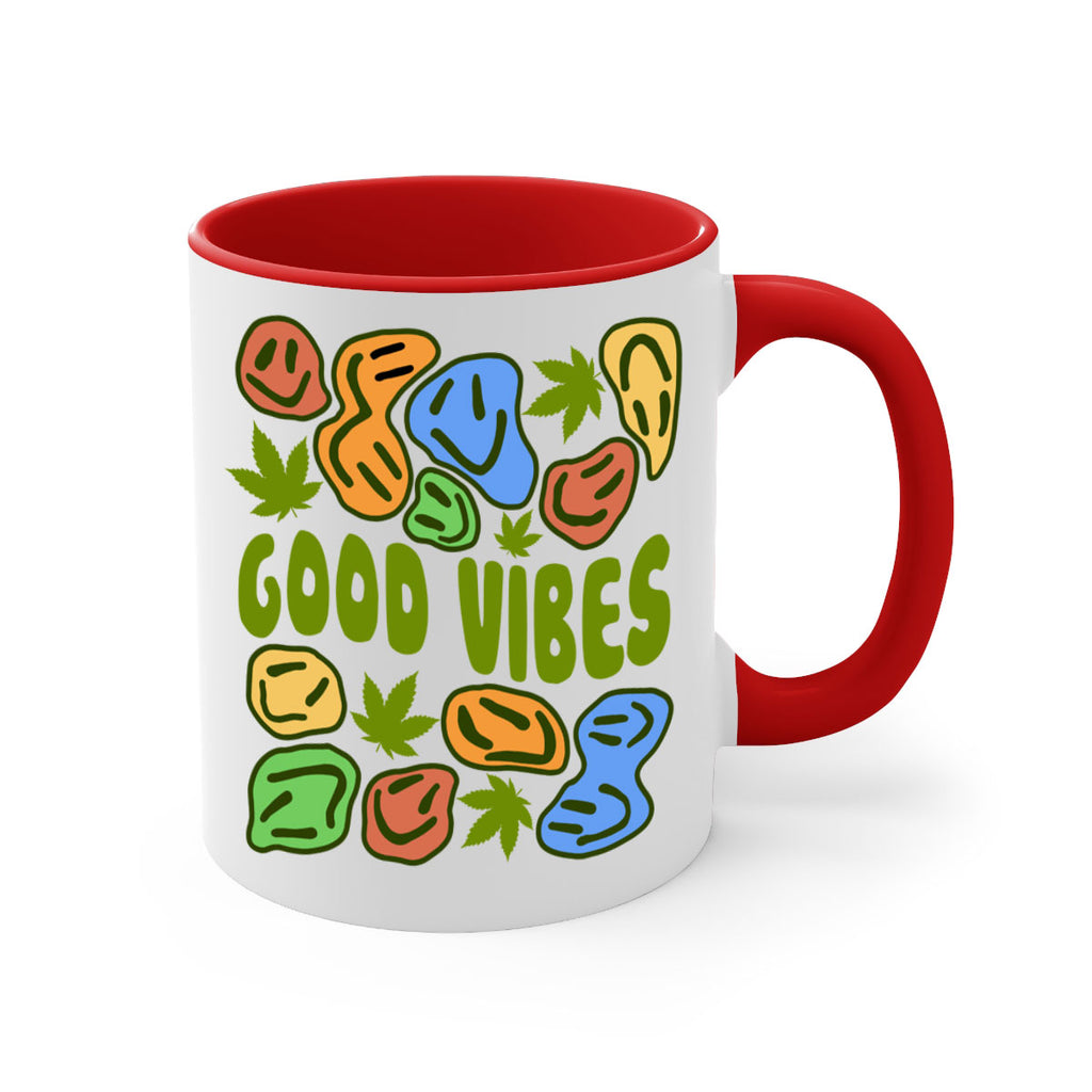 good vibes 94#- marijuana-Mug / Coffee Cup