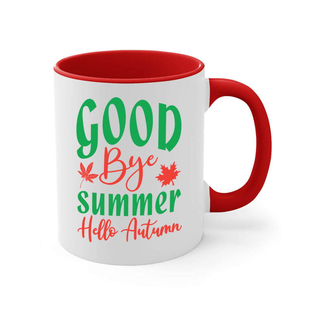 goodbye summer hello autumn 212#- fall-Mug / Coffee Cup