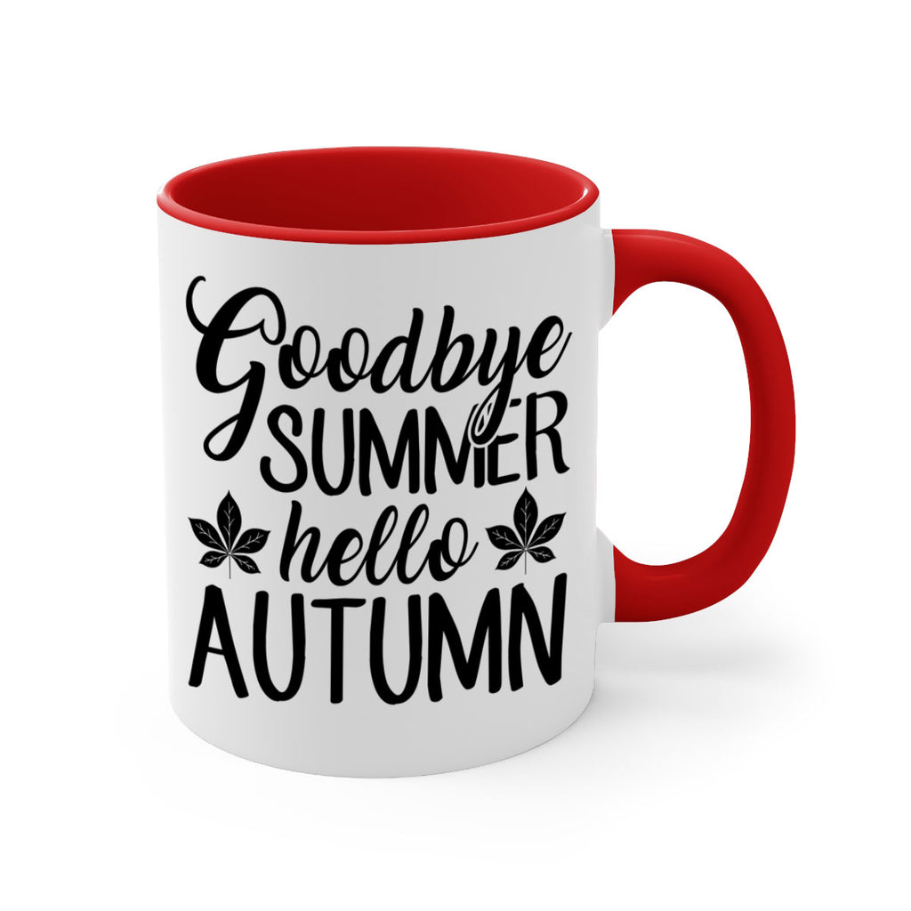 goodbye summer hello autumn 213#- fall-Mug / Coffee Cup