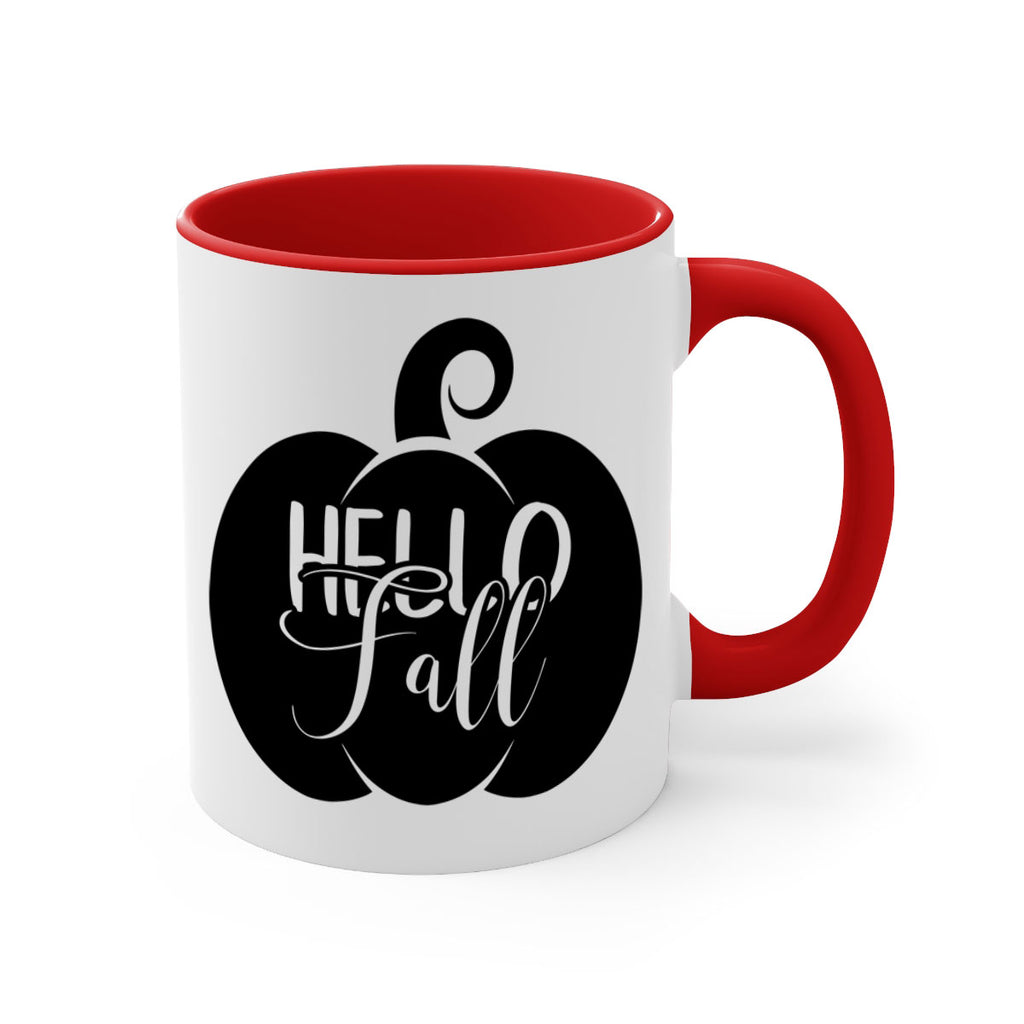 hello fall 275#- fall-Mug / Coffee Cup