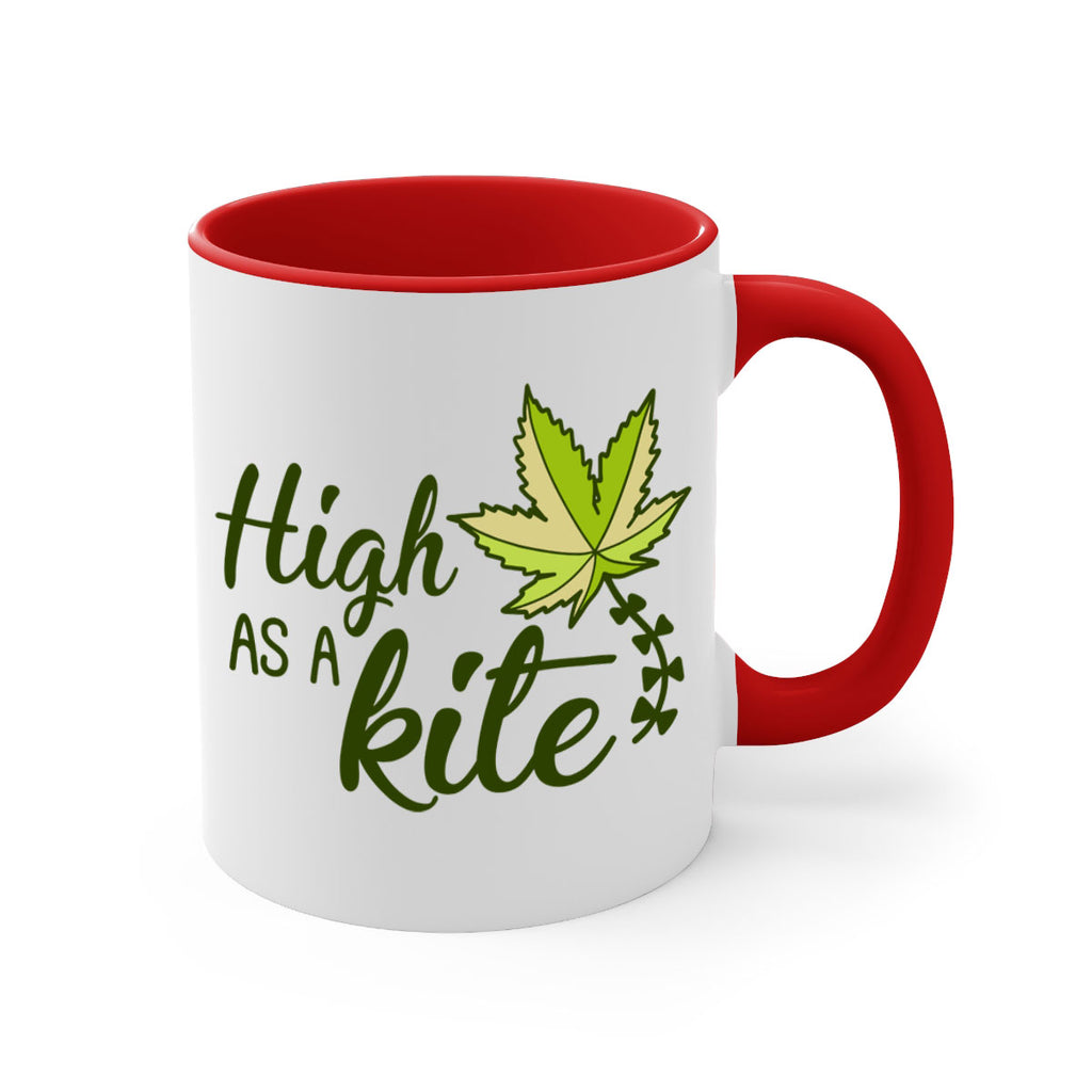 high as a kite 112#- marijuana-Mug / Coffee Cup