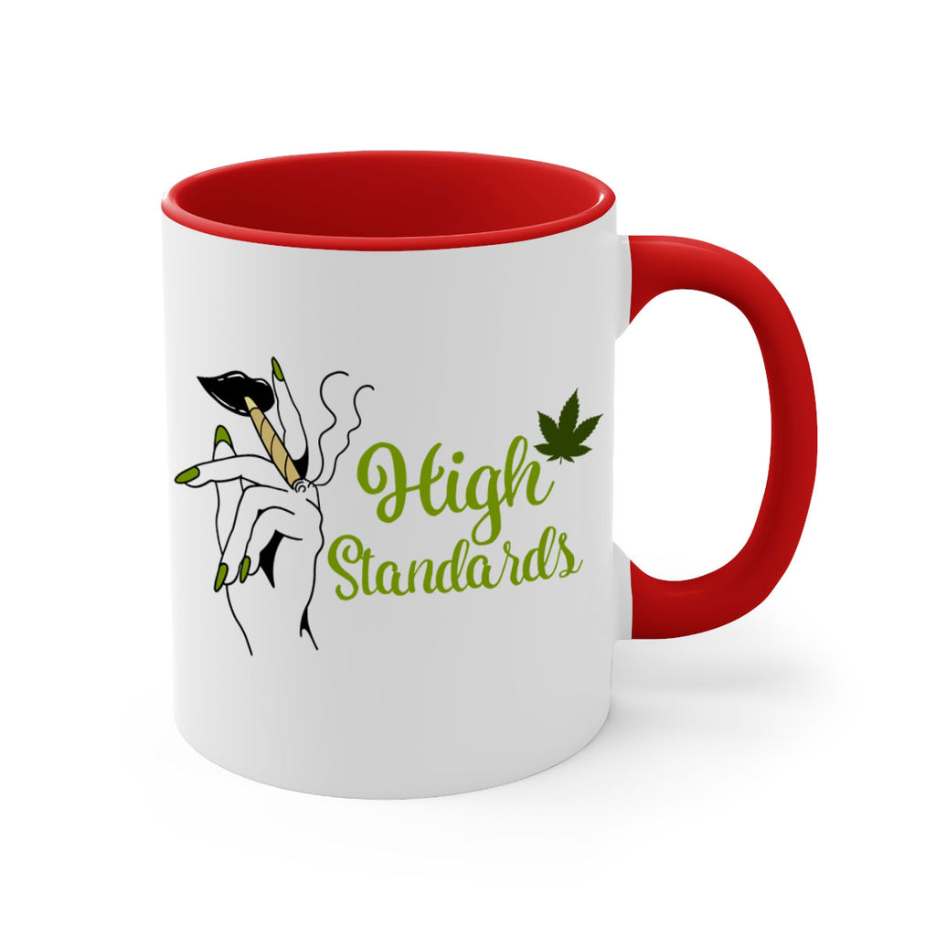 high standards 118#- marijuana-Mug / Coffee Cup