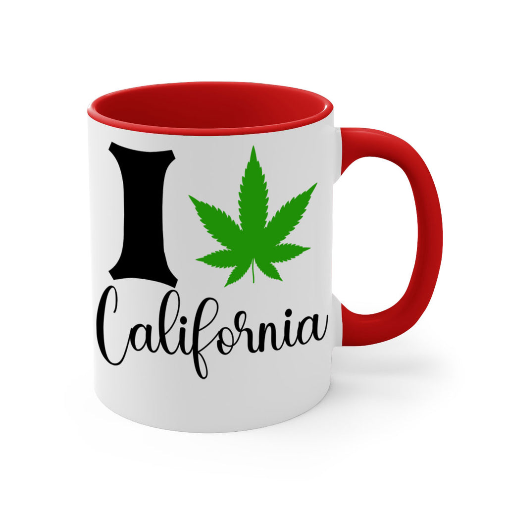 i weed california 133#- marijuana-Mug / Coffee Cup