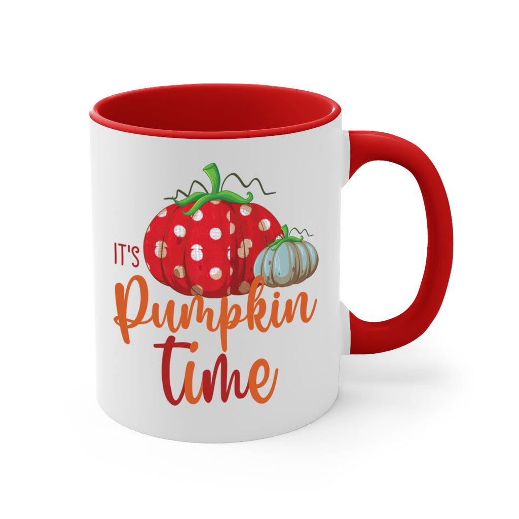 it s pumpkin time 368#- fall-Mug / Coffee Cup