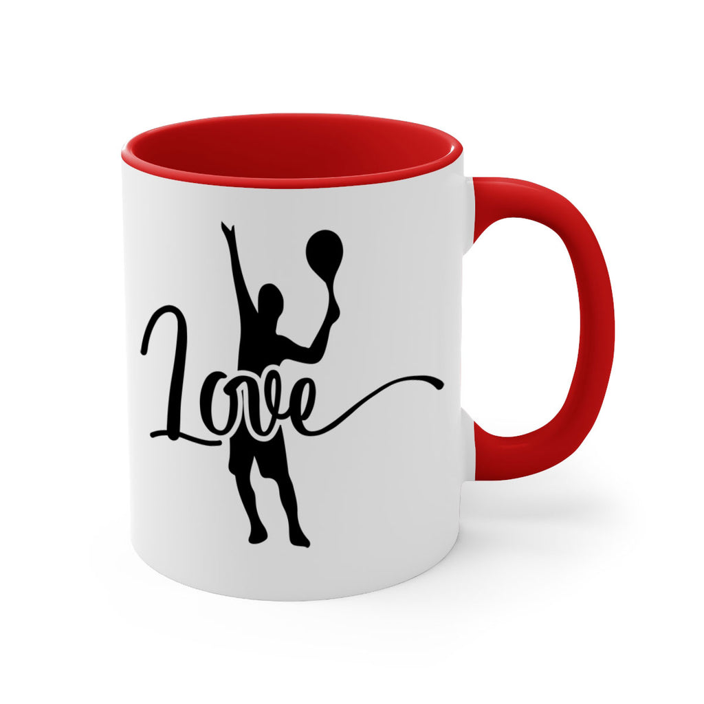 love 708#- tennis-Mug / Coffee Cup