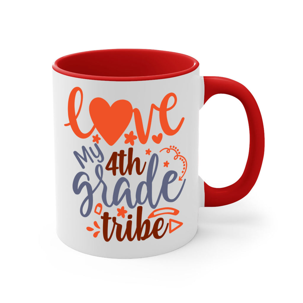 love my 4th grade tribe 10#- 4th grade-Mug / Coffee Cup