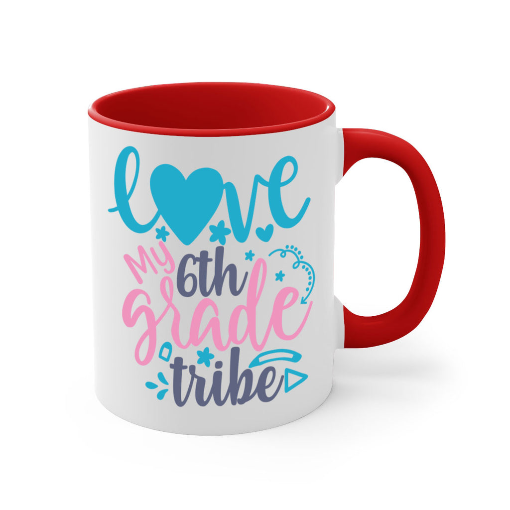 love my 6th grade tribe 3#- 6th grade-Mug / Coffee Cup