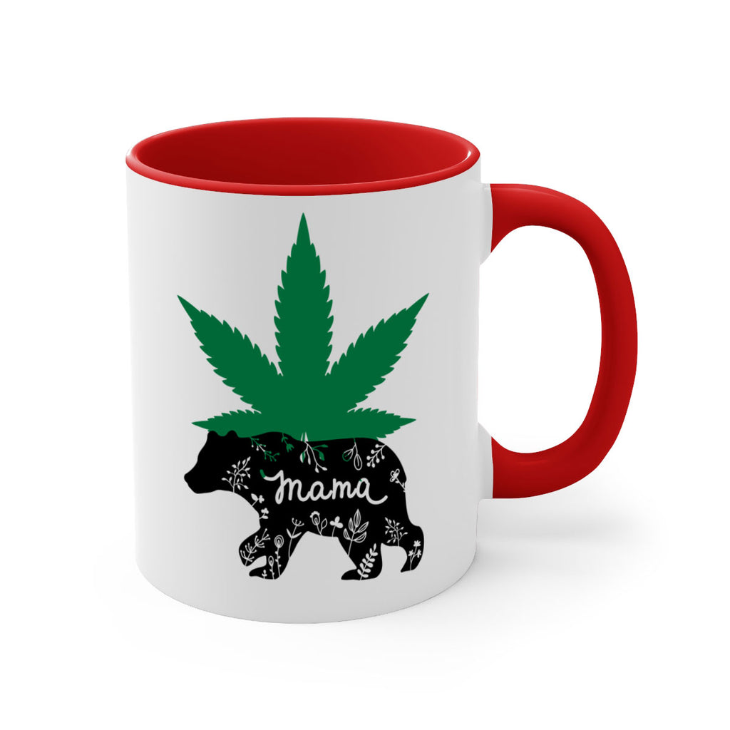 mama bear weed 196#- marijuana-Mug / Coffee Cup