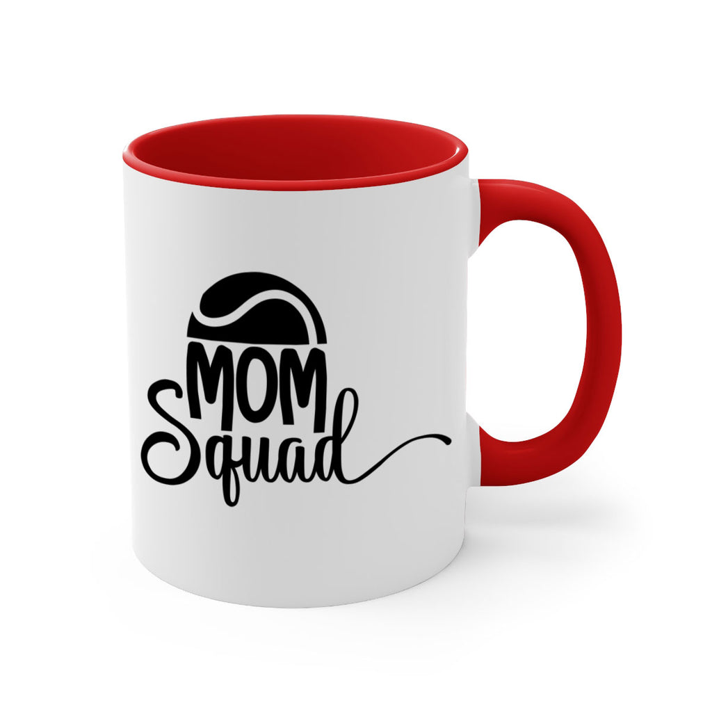 mom squad 686#- tennis-Mug / Coffee Cup