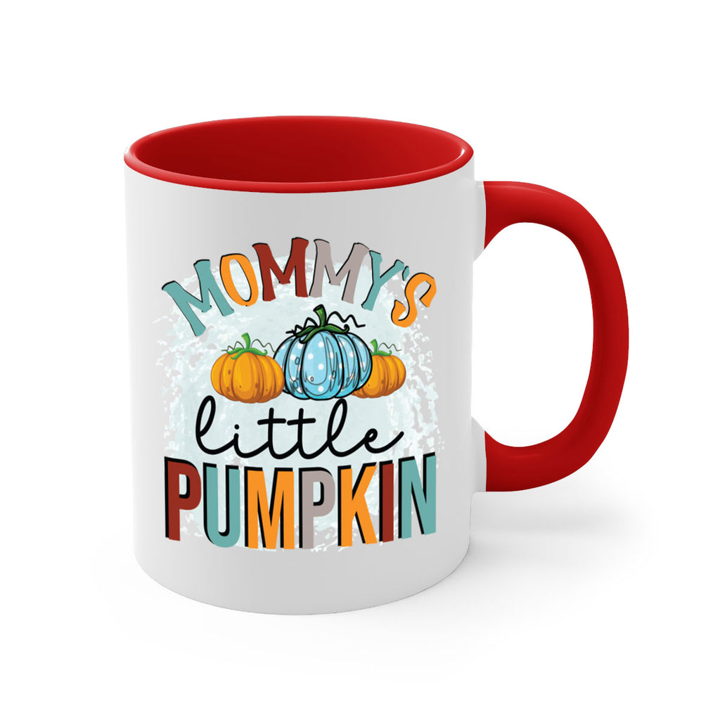 mommy s little pumpkin 426#- fall-Mug / Coffee Cup