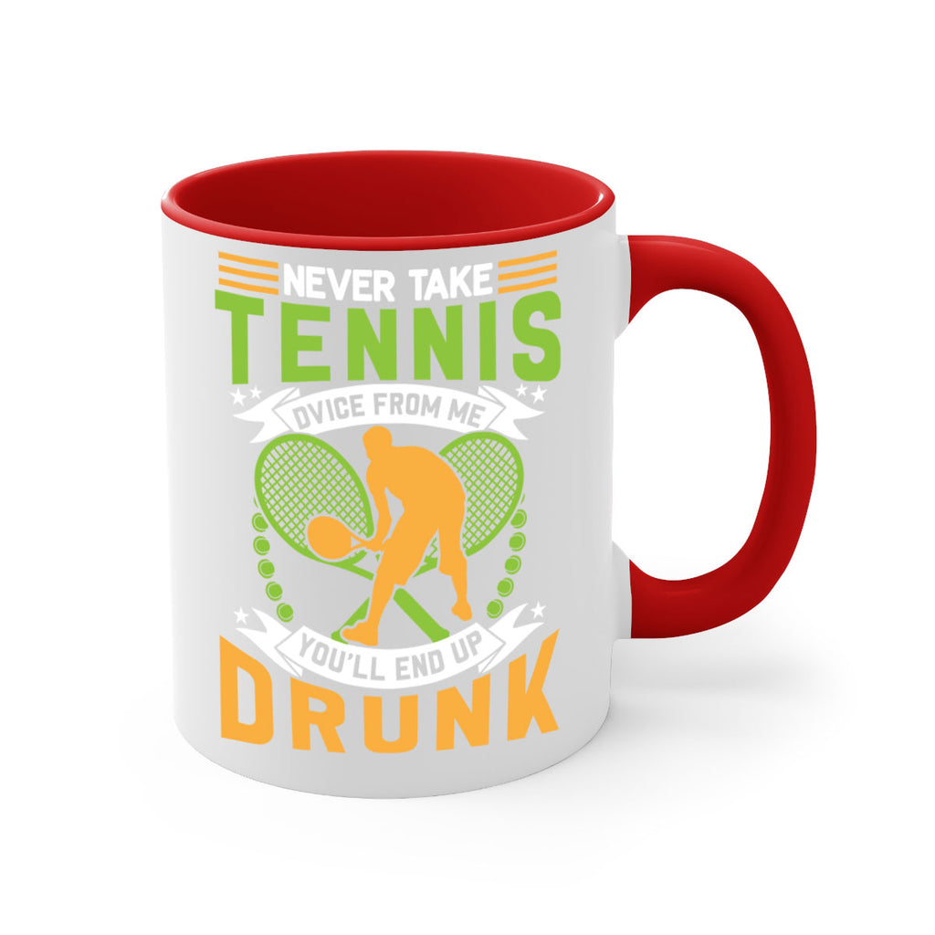 never take tennis from me 575#- tennis-Mug / Coffee Cup