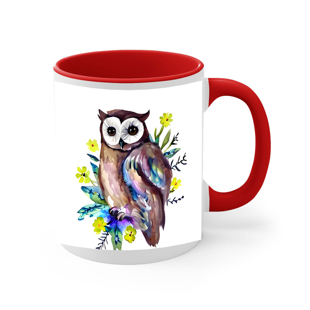owl 14#- owl-Mug / Coffee Cup
