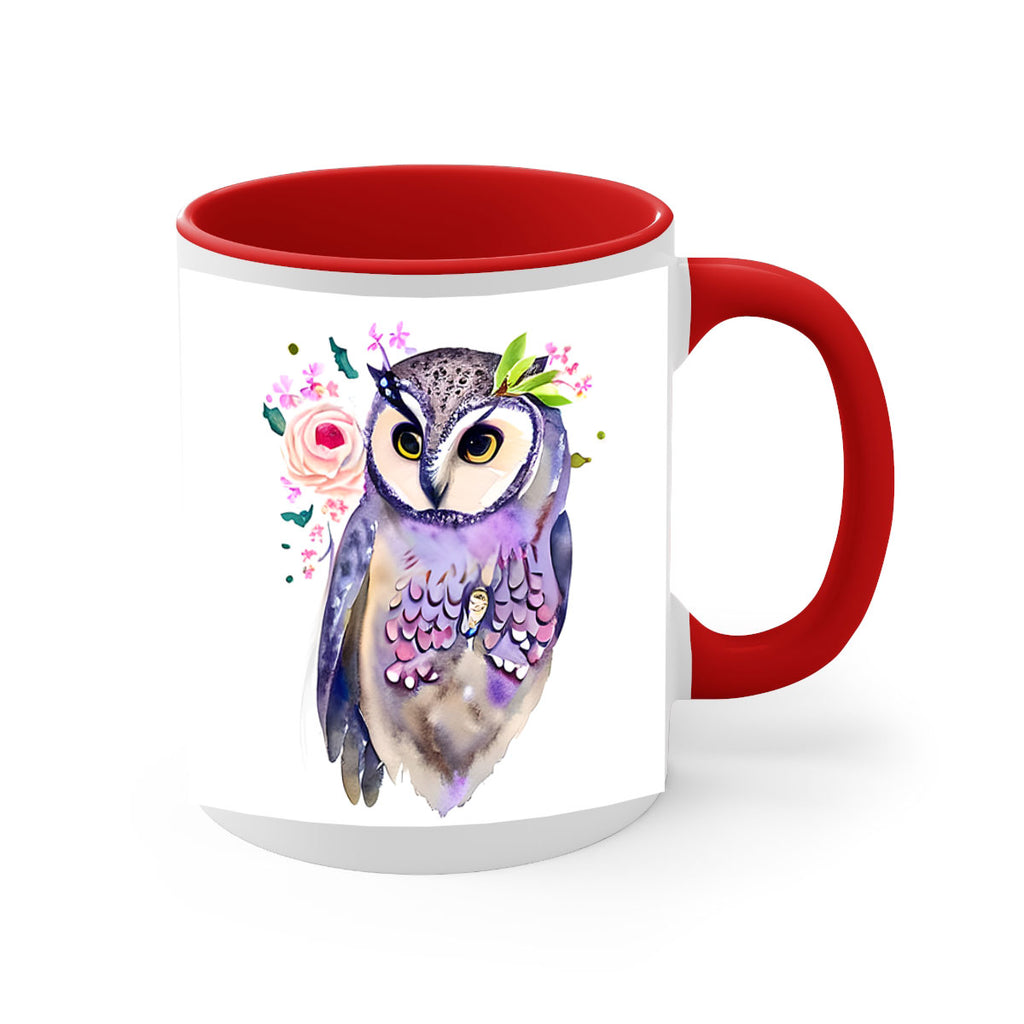 owl 9#- owl-Mug / Coffee Cup