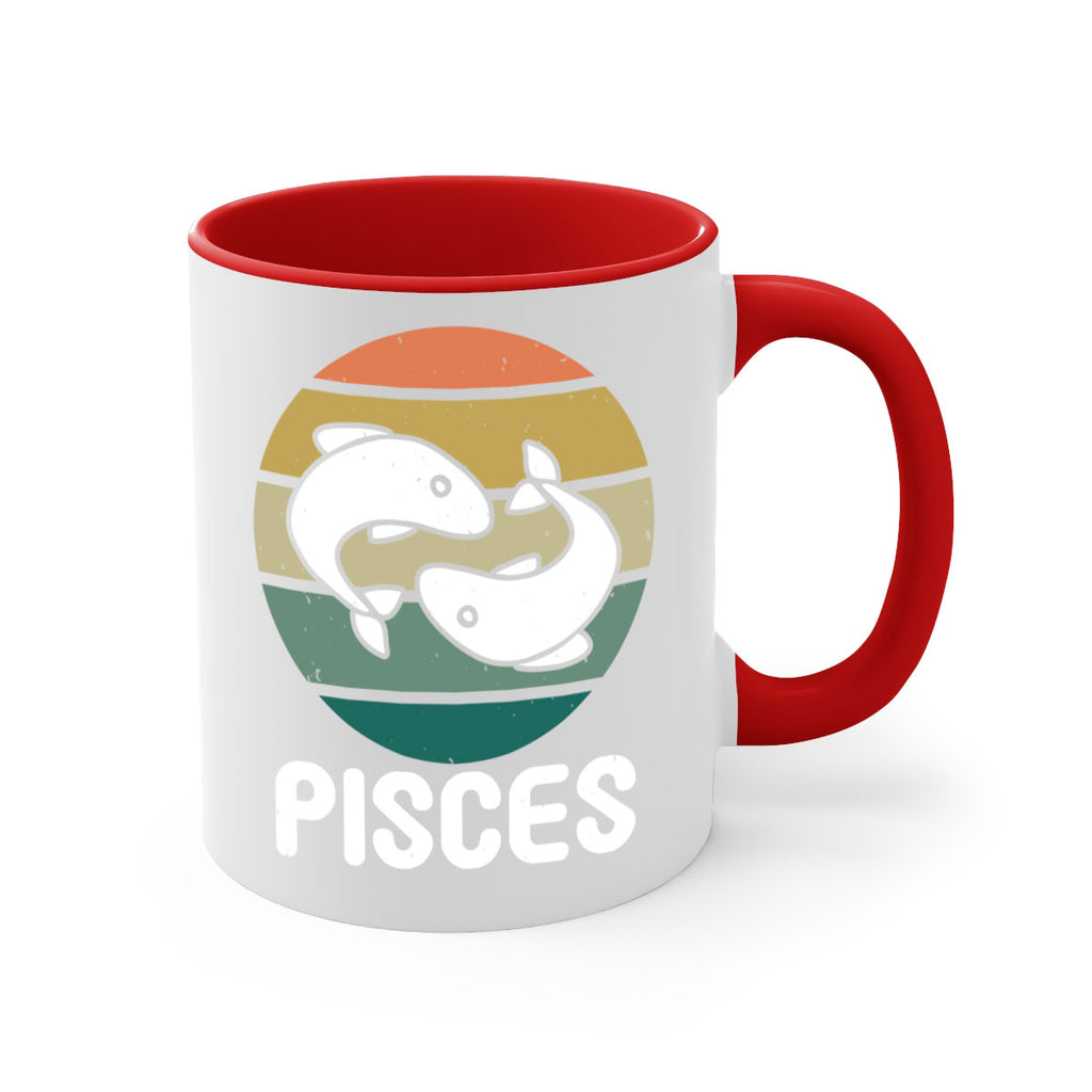 pisces 346#- zodiac-Mug / Coffee Cup