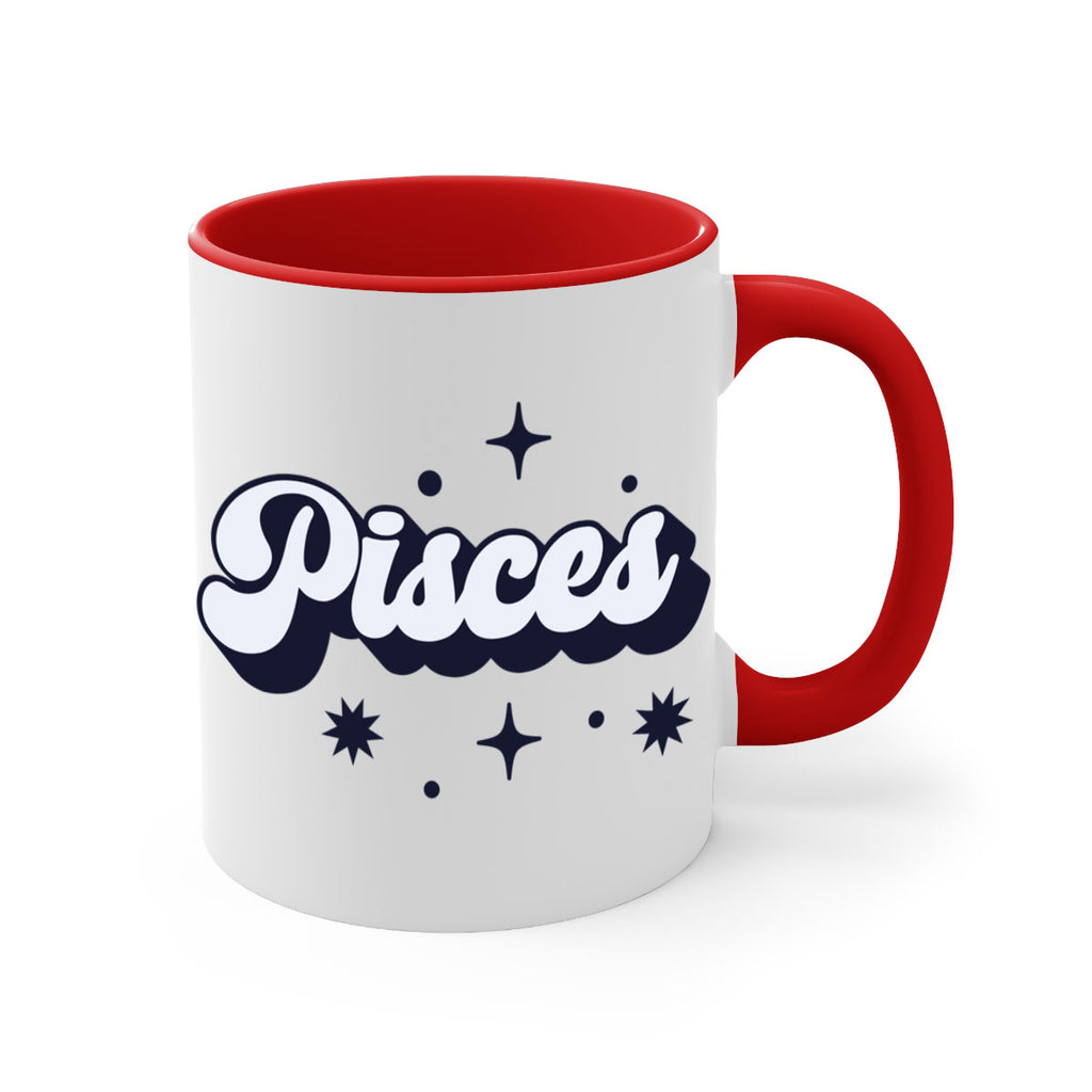 pisces 354#- zodiac-Mug / Coffee Cup