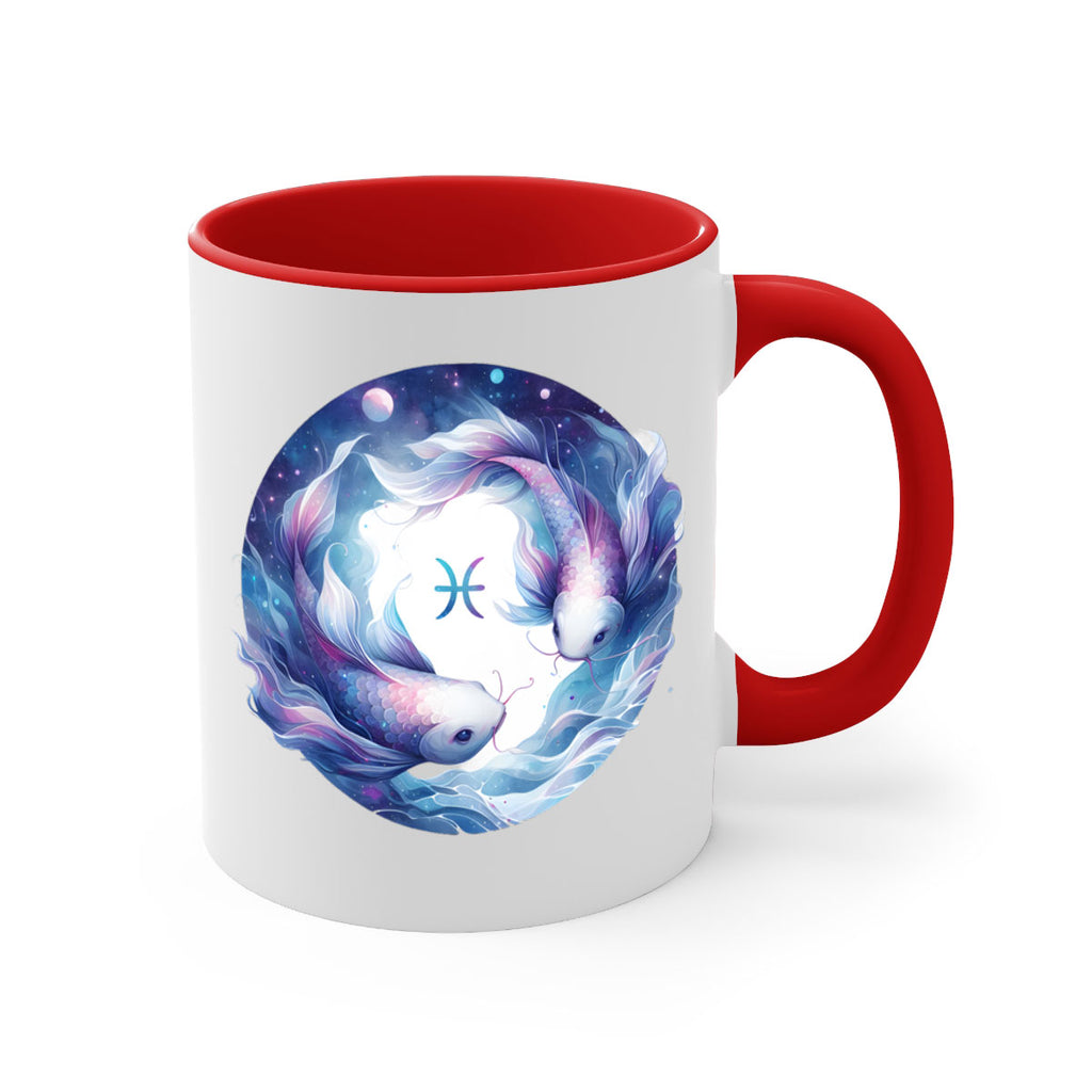 pisces 363#- zodiac-Mug / Coffee Cup